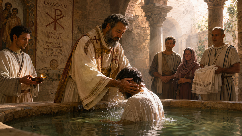 Baptism as Deliverance