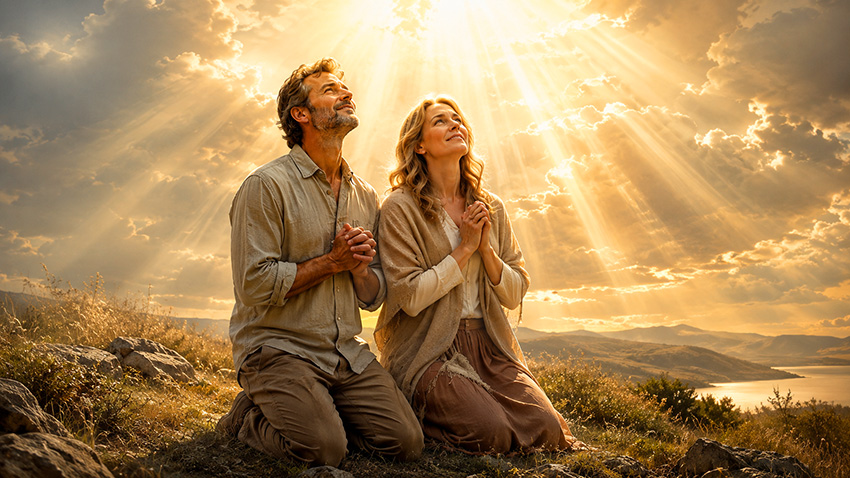 Blessing prayer