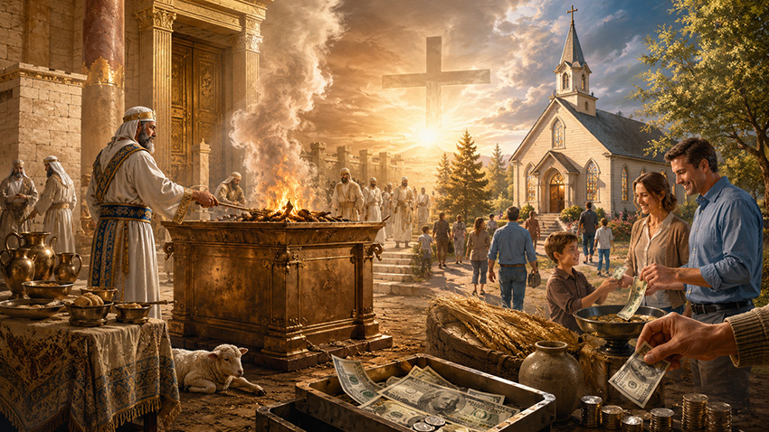 Tithing and Giving