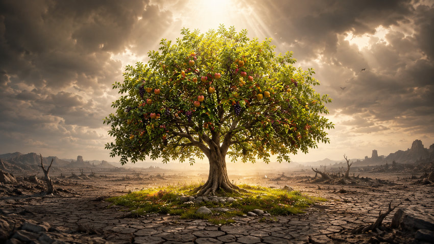 Flesh to the Fruit